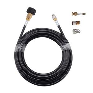 Tuyau de nettoyage de l'eau de vidange d'égout Tuyau d'obstruction de tuyau d'égout avec buse - Product Image 1