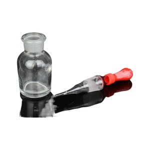 Botella de Vidrio con Gotero Langjian de 30 ml, 50 ml, 125 ml, Transparente, Marrón Ámbar, para Uso en Laboratorio - Product Image 3