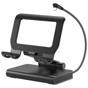 Console portable SD009 PRO ROG Ally <span class=keywords><strong>Steam</strong></span> <span class=keywords><strong>Deck</strong></span> à taux de rafraîchissement élevé, refroidissement à double ventilateur réglable sur trois vitesses, extension métallique pour le gaming - Product Image 6