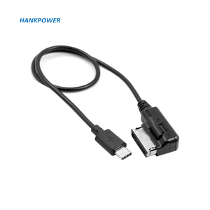 AMI MMI <strong>Interface</strong> USB Type C Charge Cable for Audi A3 A4 B8 B7 B6 Q5 Q7 A5 A7 R7 S5 A6L A6 C5 A8L A4L - Product Image 3