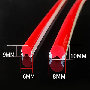 Tira de Luz LED de Silicona de Neón Flexible de 12 V CC, 6 mm, 8 mm, 12 mm, Rollo de 100 m, Silicona de Neón Separada con Forma de <span class=keywords><strong>S</strong></span> para Letreros Luminosos Publicitarios - Product Image 3