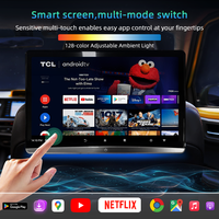 Moniteur d'appuie-tête arrière 11,6 pouces Android 13 IPS tactile pour voiture, écran d'affichage multimédia WIFI SD pour passagers