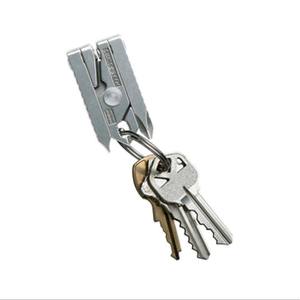 Mini Alicates Multifuncionales de Acero Inoxidable 420, Juego de Llavero EDC, Destornillador, Hoja de Sierra Industrial para Tecnología Suiza de Bolsillo - Product Image 4