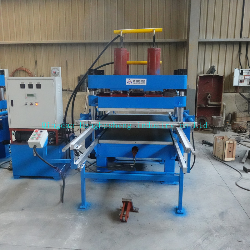 Hydraulic Rubber Mat Tile Making Machine