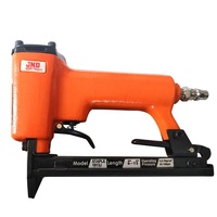 Agrafeuse pneumatique industrielle et bricolage KMT de type U 1013J, cloueur à clous de 20 GA, capacité de 100 clous, garantie de 6 mois