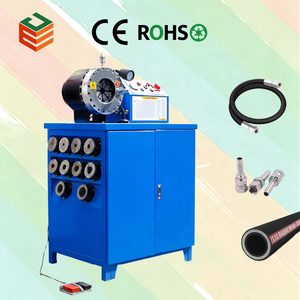 Profesional P32 Sp60 1/8 pulgadas 2 pulgadas 2,5 pulgadas manguera <span class=keywords><strong>prensa</strong></span> hidráulica máquina prensadora con herramienta de cambio rápido - Product Image 1