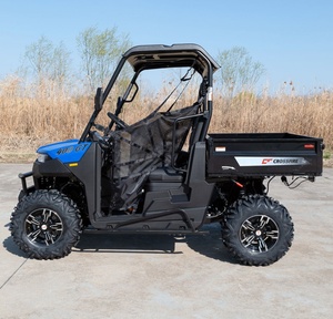 Vehículo Utilitario Eléctrico/Carrito de Golf con Certificación <span class=keywords><strong>MMC</strong></span> CE, Batería de Litio de 5KW 72V, Suspensión de Doble Horquilla, Todoterreno, 2 Plazas, Velocidad de 30-50 km/h - Product Image 1