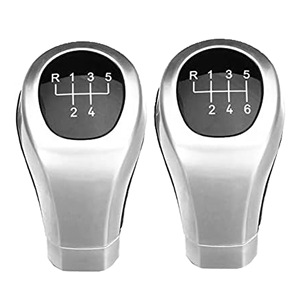 Bmw <b>Shift</b> <b>Knob</b> Manual 5 6 Speed Aluminum Alloy Ergonomic Gear Lever For Car - Product Image 4
