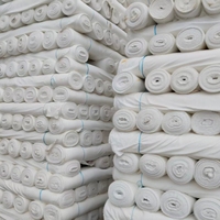 Tissu tissé croisé teint 75D 190T 100% polyester, séchage rapide, respirant, léger, imperméable, résistant à l'abrasion et aux déchirures