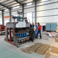 Machine à blocs entièrement automatique QT10-15, machine à fabriquer des briques, 10 pièces par moule 400x200x200, système hydraulique écoénergétique