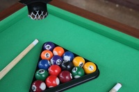Divertissement familial interactif, mini billard pour enfants, billard simulé pour la Journée des enfants