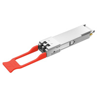 Module émetteur-récepteur optique Arista QSFP-100G-ERL4 compatible 100GBASE-ER4L QSFP28 4 x 25G NRZ 1310nm 40km Duplex LC/UPC SMF