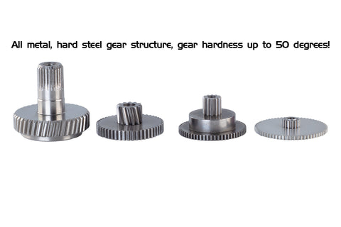 DMOND DCX70 70KG 8.4V Coreless Helical Gear IP68 Full Waterproof MONSTER KILLER SERVO BLS-H71B A86BHMW A86BUMW SB2292SG A700