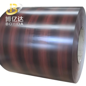 Fabrika kaynağı renkli bobin özel desen galvanizli çelik bobin <span class=keywords><strong>Zinz</strong></span> toz renk kaplı çelik Metal Ppgi çelik bobin - Product Image 3
