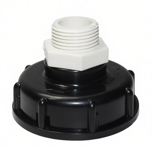 Kit de 2 accessoires d'irrigation de jardin pour la collecte d'eau de pluie, raccordement de seau d'irrigation goutte à goutte G1'' 3/4'' 1/2'' - Product Image 6