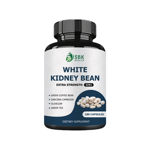 Best Selling White Kidney Bean Capsules with White Kidney Cambogia Immune System <b>Supplements</b> Body Management Digestive Capsules - Product Image 1