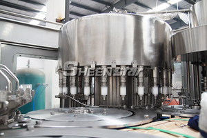 Línea de Producción 3 en 1 Totalmente Automática para Envasado de Botellas, Máquinas de Llenado de Agua Pura, Alta Productividad - Product Image 1