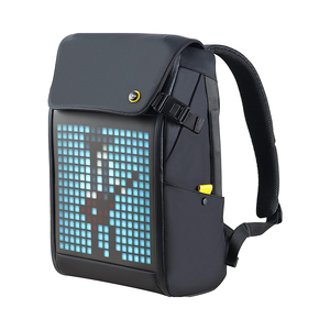 <span class=keywords><strong>Divoom</strong></span> 17 pulgadas Cool DIY para <span class=keywords><strong>Pixel</strong></span> <span class=keywords><strong>Art</strong></span> Animation Pantalla LED Mochila para computadora portátil Regalo de moda único para hombres y mujeres Controlado por aplicación - Product Image 1