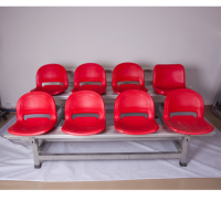 Tribunes portables avec sièges de stade à vendre