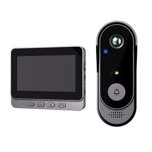 Nouvel écran intérieur étanche X8, pas besoin de couplage, surveillance à domicile, interphone vidéo, haute <span class=keywords><strong>définition</strong></span>, vision nocturne et capture - Product Image 3