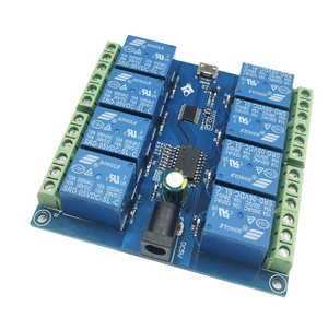 <span class=keywords><strong>LCUS</strong></span> HID ไดรฟ์ฟรี USB คอมพิวเตอร์อัจฉริยะควบคุมสวิตช์ 8 ช่อง 5V รีเลย์โมดูลโมดูลอิเล็กทรอนิกส์ - Product Image 4