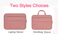 Sac à main pour ordinateur portable Dell, Asus, Lenovo, HP, Acer, sacoche pour Macbook Air Pro et Notebook 11/12/13/14/15 pouces, nouvelle collection 15.6