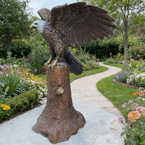 Grande Scultura Moderna in Metallo per Decorazione Giardino, Toro da Corrida in Ottone, Statua di Toro in Bronzo per Esterni - Product Image 4