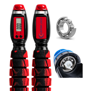 Phòng Tập Thể Dục Mới Tốc Độ Tập Thể Dục Calorie Đếm Không Dây Thông Minh Kỹ Thuật Số Không Dây Nhảy Dây Với Bộ Đếm - Product Image 3