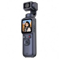 Stabilisateur WiFi portable ultra-léger pour caméra de poche, idéal pour les créateurs de vlogs de voyage