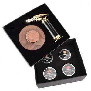 Design Professional Bar Whiskey Smoker Kit Commercial-Grade <b>Smoking</b> Gun Set | Custom Branding for Bars & Hotels - Product Image 6