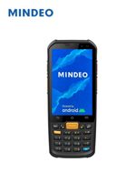 Terminal portable Mindeo PDA, collecteur de données, pistolet de numérisation MS8189 noir, garantie 1 an, SDK inclus pour l'inventaire d'entrepôt