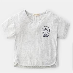 Ropa Infantil al por Mayor para Niños, Diseño Coreano de Última Moda, Camisetas Lisas para Niños, de Proveedor Chino - Product Image 4