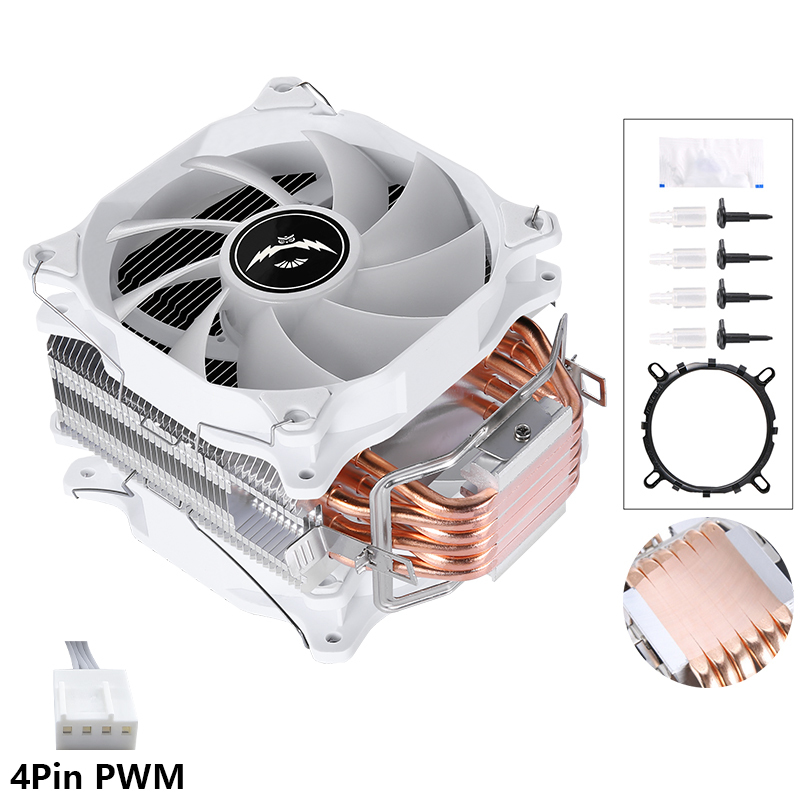 White-QZ-1260-BK-4P-W-2F-1(4Pin PWM No LED)