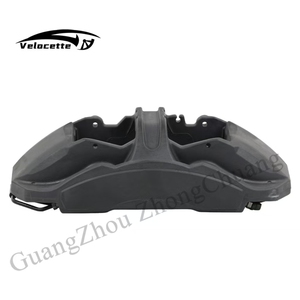 Kit de Frenos de Cerámica de Carbono de 6 Pistones para Rueda Delantera para Tesla Model 3 <span class=keywords><strong>Y</strong></span> <span class=keywords><strong>BMW</strong></span> Serie 3/5 Audi A4 A6 <span class=keywords><strong>Toyota</strong></span> Camry <span class=keywords><strong>Supra</strong></span> Mercedes VW - Product Image 6