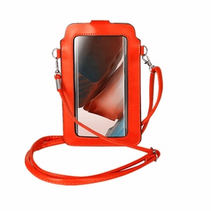 Boshoho Customized PU Ladies Crossbody Shoulder Bag Cell Phone Pouch Phone Holder for Women - Product Image 5