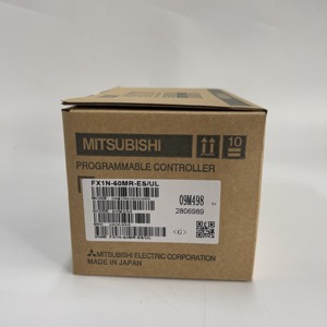MELSEC-F ซีรีส์ PLC ยูนิตซีพียู FX1N-60MR-ES/UL - Product Image 1