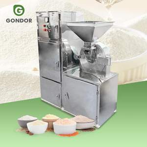 Molino Comercial de Polvo de Cacao, Nueces, Especias, Hierbas y Algas Marinas, Pulverizador Húmedo y Triturador de Raíces - Product Image 1