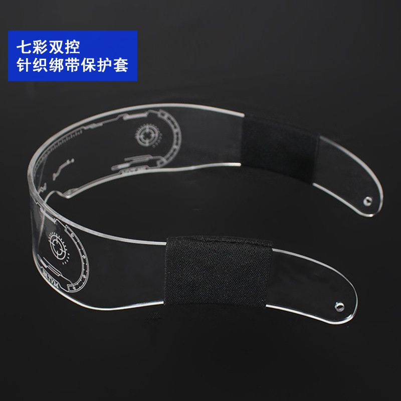 Full-color dual-control cloth ear-opp bag