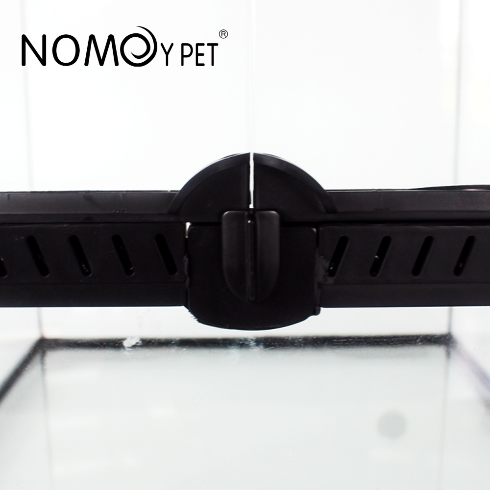 Nomoy Pet Best Seller Glass Terrarium for Reptiles & Plants