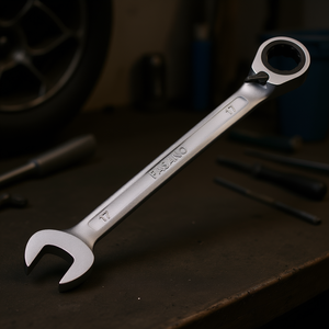 Llave Combinada Fasano de 17 mm, Herramienta Métrica para Reparación Automotriz - Product Image 3