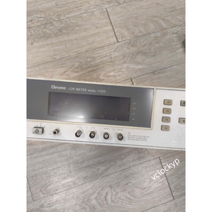 1 ชิ้น CHROMA 11025 LCR ดิจิตอลบริดจ์ไฟฟ้า 100KHZ มือสอง - Product Image 3