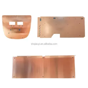 OEM Cutting Parts Products Machine Services Box Welded Bending Stamping Punching CNC Custom Sheet Metal Fabrication Enclosure