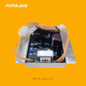 Régulateur de tension automatique triphasé Populace NTA-5A-2T pour groupe électrogène - Product Image 2