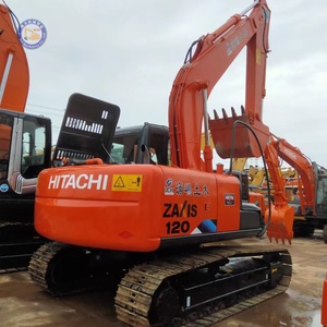 Excavadora HITACHI Zaxis 120 de 12 toneladas, usada, original de Japón, en buen estado. - Product Image 1