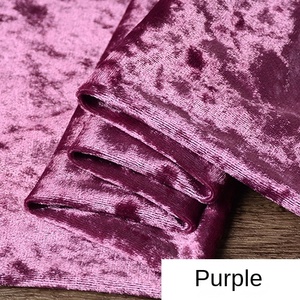 Gold Diamond Glossy Velvet Fabric Thickened Elastic Knitted Clothing Sofa Pillow DIY <strong>Material</strong> Includes Diamond Velvet Elastic - Product Image 6