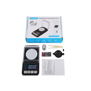 Mini Jewelry Scale 288A LCD Display Portable High Precision Weight Measuring With Windproof Cover For Gemstone Gold Silver - Product Image 4