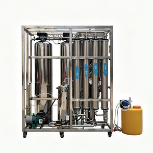 Máquina Purificadora de Agua de 500 lph, 1000 lph, 1500 lph, de Acero Inoxidable, para Hospitales, Escuelas, Apartamentos, Casas de Huéspedes, Hoteles, Restaurantes - Product Image 4