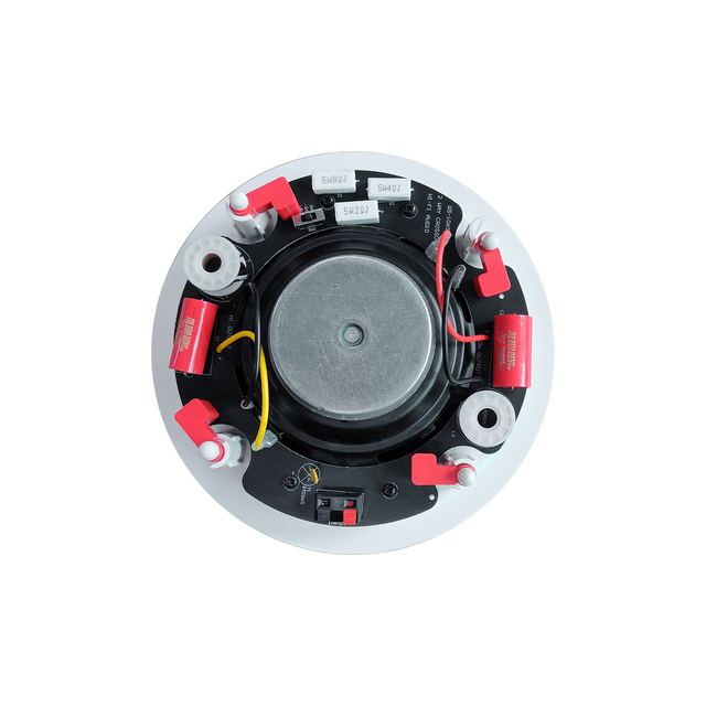 100W Ultra Slim Design Conference Halls Lecture Halls Commercial Spaces Professional 8 Inch Ceiling Speaker