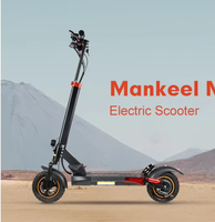 Trottinette électrique M365 E9PRO 8,5 pouces, légère, moteur 350W, batterie intelligente, pliable, deux roues, frein avant, pliable, facile à transporter