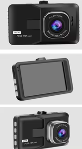 Hot bán 4.0 inch 1080P Ống kính kép Dash Cam IPS màn hình cảm ứng <span class=keywords><strong>Car</strong></span> DVR với phía trước và phía sau ghi âm hộp đen xe máy ảnh - Product Image 4